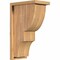 Ekena Millwork Ridgewood Smooth Corbel w/Backplate, Western Red Cedar, 7 1/2"W x 12"D x 20"H COR08X12X20RID01SWR - alternate 1